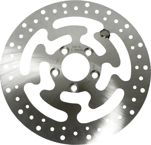 HARDDRIVE OE REAR ROTOR 11.8 MACHINED