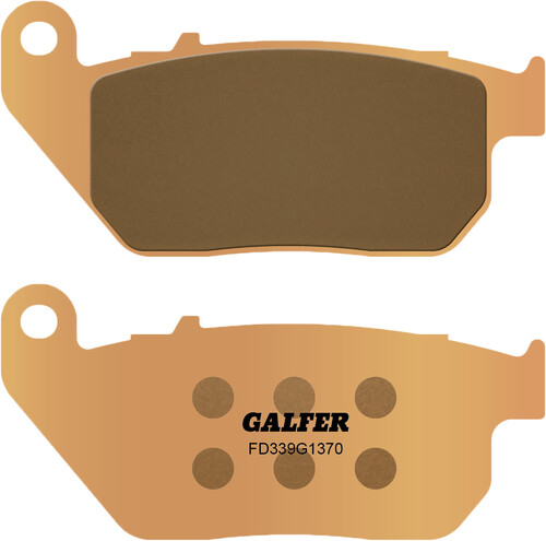 GALFER BRAKE PADS HH SINTERED FRONT `07-13 XL