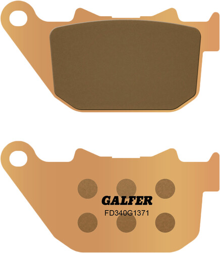 GALFER BRAKE PADS HH SINTERED REAR `07-13 XL