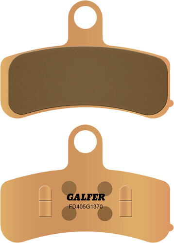 GALFER BRAKE PADS HH SINTERED FRONT `08-17 SOFTAIL DYNA