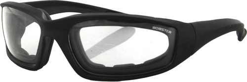 BOBSTER FOAMERZ SUNGLASSES 2 BLACK W/CLEAR LENS