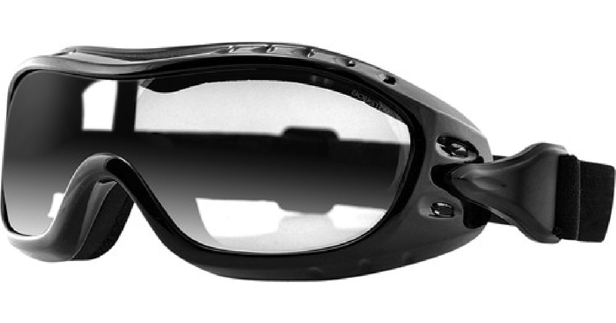 BOBSTER NIGHTHAWK SUNGLASSES OTG W/CLEAR LENS