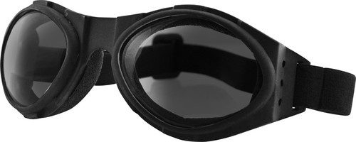 BOBSTER BUGEYE SUNGLASSES BLACK W/SMOKE LENS