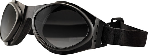 BOBSTER BUGEYE II SUNGLASSES BLACK W/3 LENSES