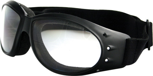 BOBSTER CRUISER SUNGLASSES BLACK W/CLEAR LENS