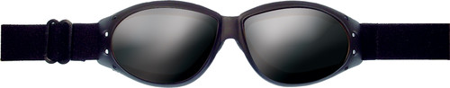 BOBSTER CRUISER SUNGLASSES BLACK W/SMOKE REFLECTIVE LENS