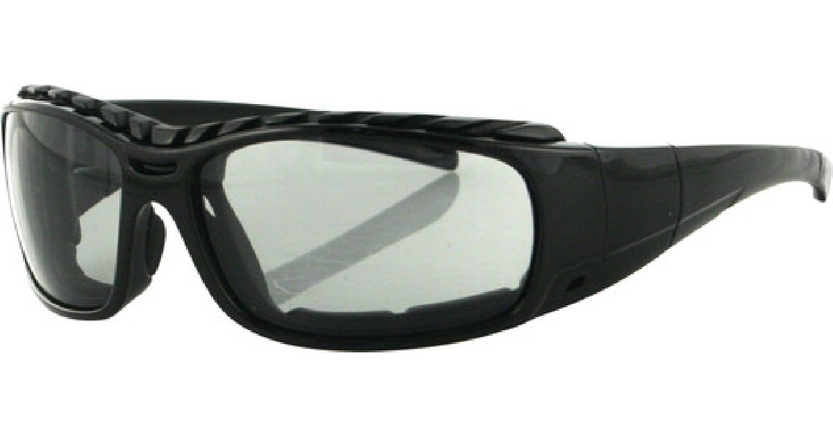 BOBSTER GUNNER SUNGLASSES BLACK W/PHOTOCHROMATIC LENS