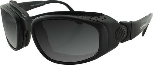 BOBSTER SPORT & STREET SUNGLASSES BLACK W/3 LENSES