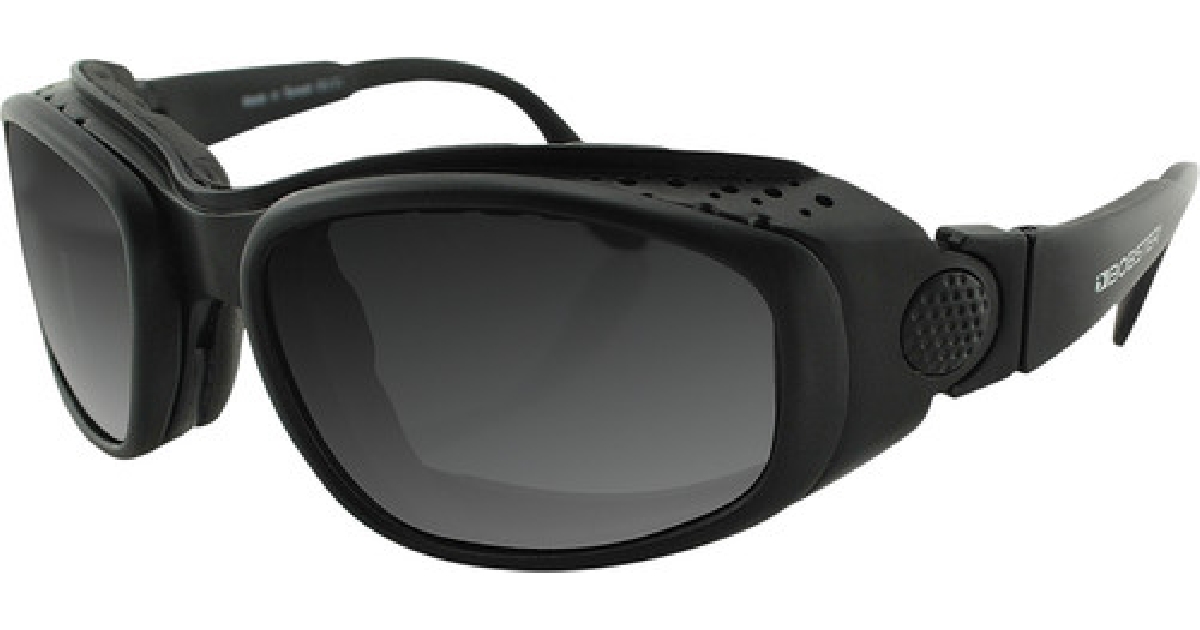 BOBSTER SPORT & STREET SUNGLASSES BLACK W/3 LENSES