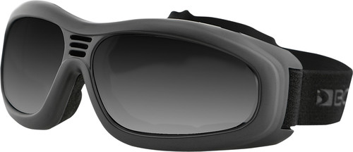 BOBSTER TOURING II SUNGLASSES BLACK W/SMOKE LENS