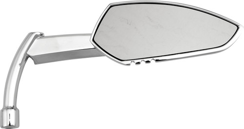 HARDDRIVE APACHE MIRROR W/KNIFE STEM CHROME RIGHT