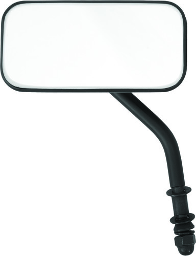 HARDDRIVE RECTANGULAR MIRROR BLACK