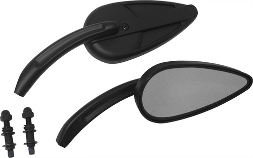 HARDDRIVE MIRRORS BLACK VINTAGE BLACK