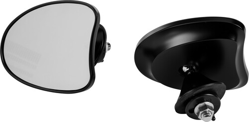 HARDDRIVE TAPERED FAIRING MIRRORS BLACK