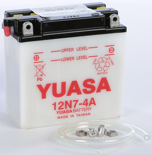 YUASA BATTERY 12N7-4A CONVENTIONAL