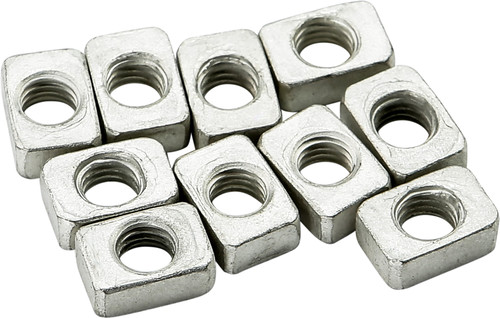 FIRE POWER SQUARE NUTS 5MM 10/PK