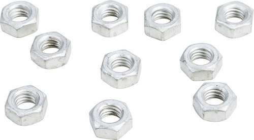 FIRE POWER HEX NUTS 6MM 10/PK