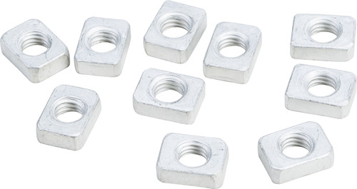 FIRE POWER SQUARE NUTS 6MM 10/PK
