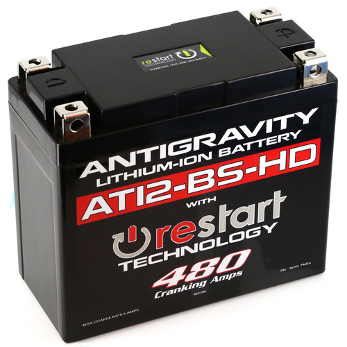 ANTIGRAVITY LITHIUM BATTERY AT12BS-HD-RS 480 CA