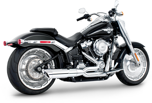 FREEDOM UNION 2-1 CHROME `86-17 SOFTAIL