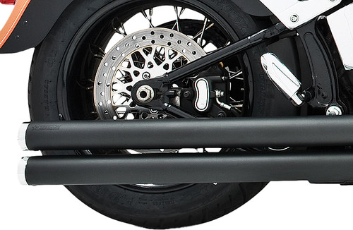 FREEDOM INDEPENDENCE LG BLK/ SCULP TIP `86-17 SOFTAIL