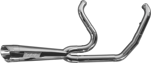 TBR COMP S 2IN1 EXHAUST TOURING POLISHED