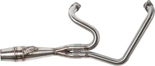 SAWICKI INDIAN CHALLENGER SHORTY CANNON BRUSHED SS