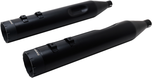FIREBRAND MONARCH MUFFLER BLACK TOURING `95-16