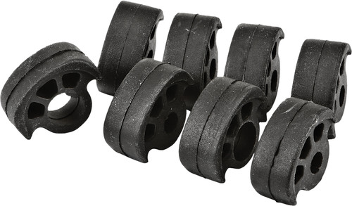 HARDDRIVE RUBBER INSERTS FOR #820-1916 PASSENGER FOOTPEGS