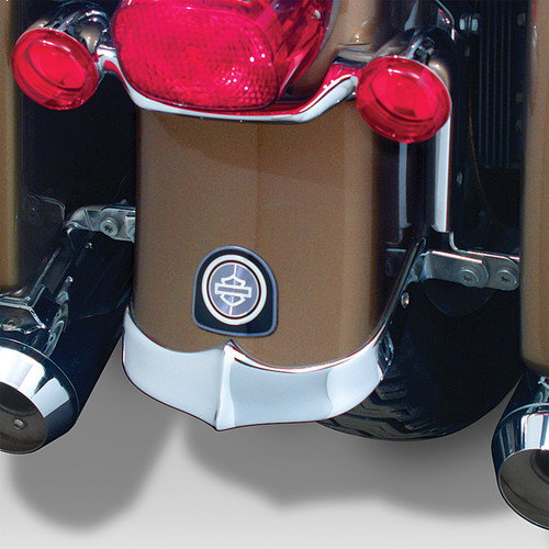 NATIONAL CYCLE REAR FENDER REAR TIP for Fatboy, Springer