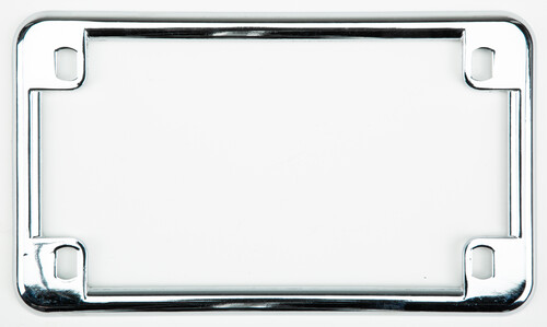 CHRIS PRODUCTS LICENSE PLATE FRAME CHROME