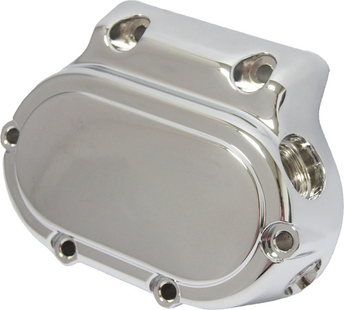 HARDDRIVE TRANS END COVER 5 SPEED CHROME BIG TWIN 87-06