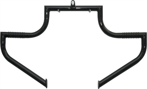 LINDBY ENGINE GUARD HD LINBAR FLH TOURING 97-UP BLACK