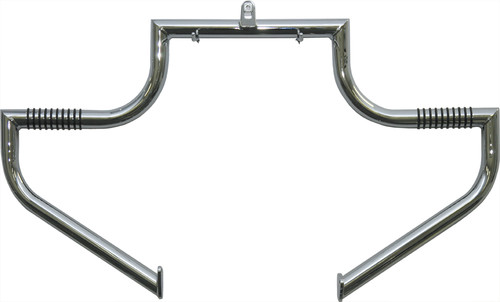 LINDBY ENGINE GUARD HD LINBAR FLH TOURING 97-UP CHROME