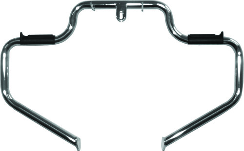 LINDBY ENGINE GUARD HD MULTIBAR BAR DYNA W/ FWD CONT 91-UP CHR