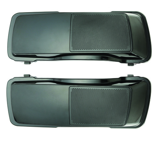 HARDDRIVE SADDLEBAG SPEAKER LIDS FITS 94-13