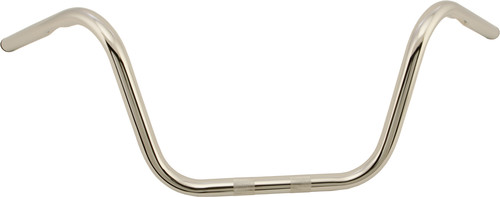 HARDDRIVE H-BAR APE HANGER 10 inch CHROME