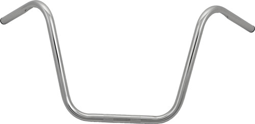 HARDDRIVE H-BAR APE HANGER 14 inch CHROME