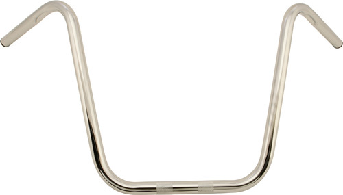 HARDDRIVE 1 inch H-BAR APE HANGER 16 inch CHROME