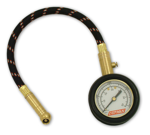 CRUZ TOOLS TIREPRO DIAL TIRE GAUGE