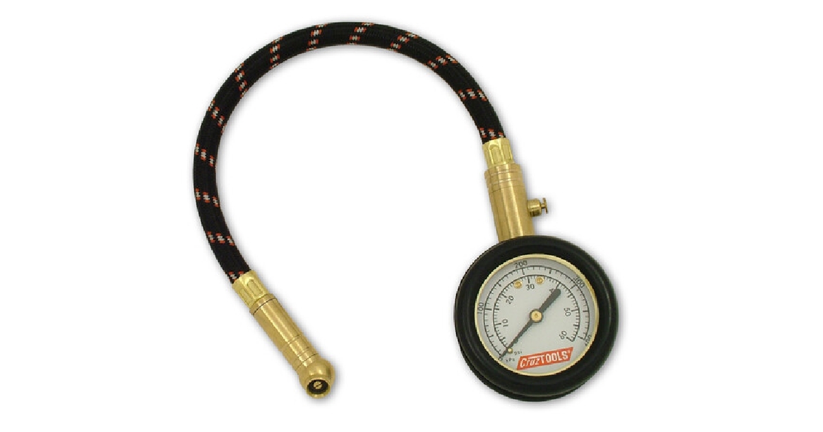 CRUZ TOOLS TIREPRO DIAL TIRE GAUGE