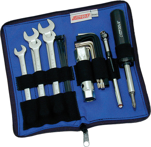 CRUZ TOOLS ECONOKIT H2 TOOL KIT