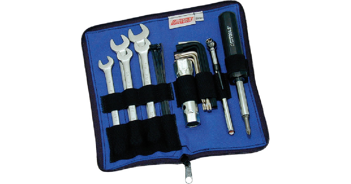 CRUZ TOOLS ECONOKIT H2 TOOL KIT