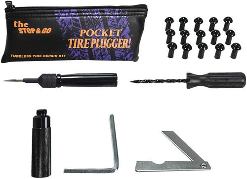 Stop & Go POCKET TIRE PLUGGER KIT