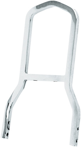 HARDDRIVE SHORT SISSY BAR CHROME FXDF 08-UP