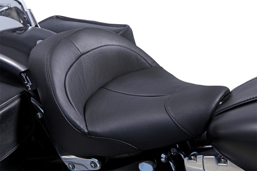 DANNY GRAY BIG IST SOLO LEATHER SEAT FXST `06-`10, FLSTF/B `07-17