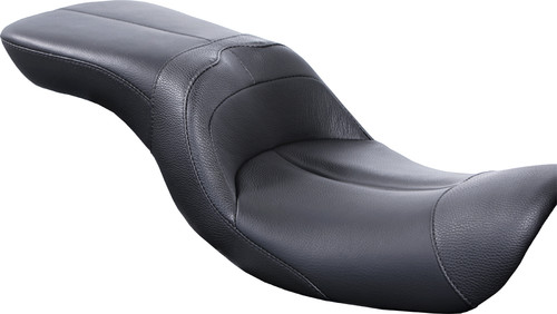 DANNY GRAY LOW IST 2-UP LEATHER SEAT FXD `06-17