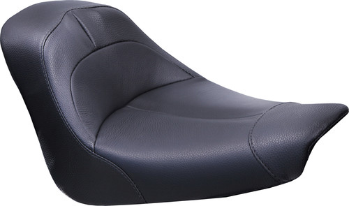 DANNY GRAY MINIMAL IST SOLO LEATHER SEAT FXST `06-`10, FLSTF/B `07-17