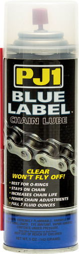 PJ1 BLUE LABEL CHAIN LUBE 5OZ