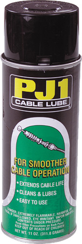 PJ1 CABLE LUBE 11OZ